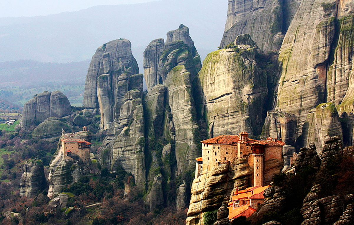 Mosteiros de Meteora na Grécia | http://amgviajes.com.pe/
