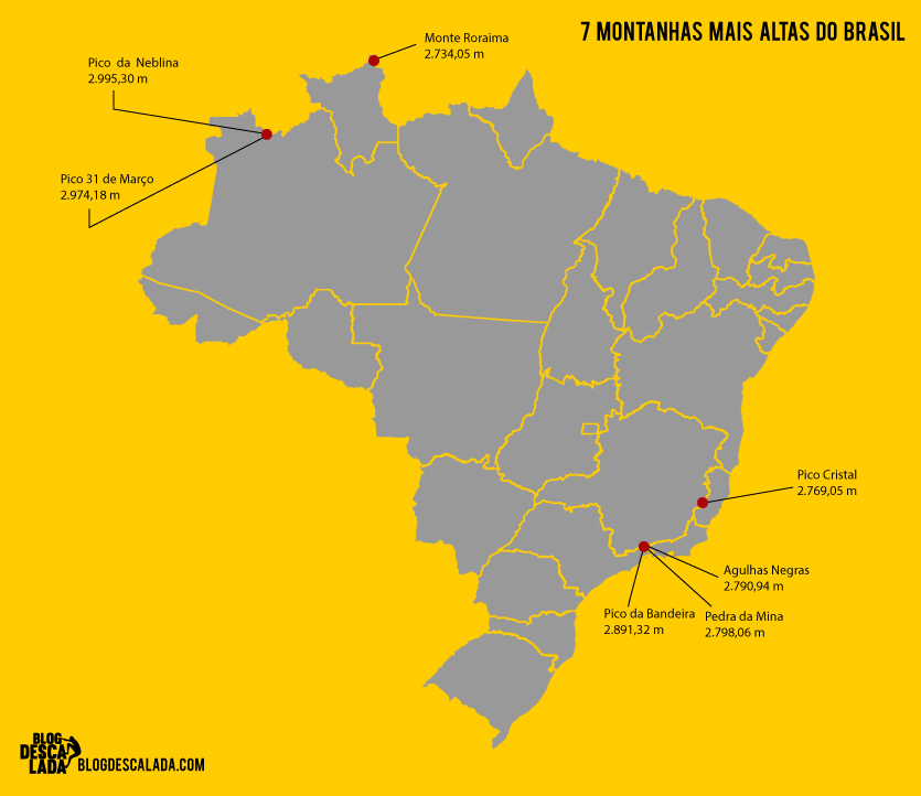 7-picos-mais-altos-do-brasil-Mapa