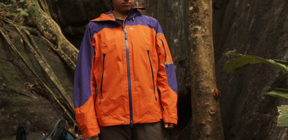 jaqueta feminina impermeável forclaz 3 em 1 quechua