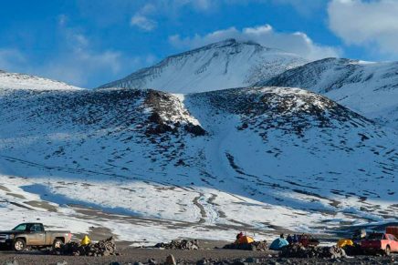 Volcanic Seven Summits: Uma alternativa para quem procura uma no montanhismo