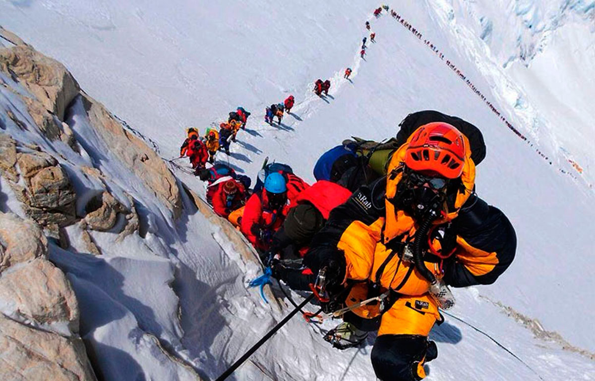 Temporada Everest 2017