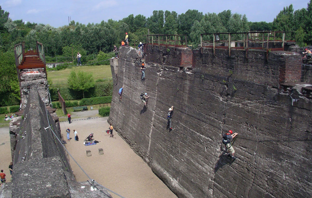 parede de escaladas