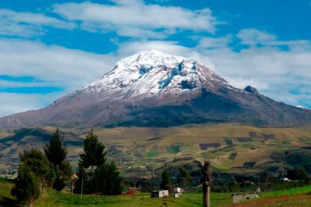 Avalanche mata pelo menos 4 montanhistas em vulcão no Equador
