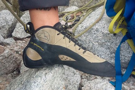 Avaliação sapatilha de escalada TC Pro – La Sportiva