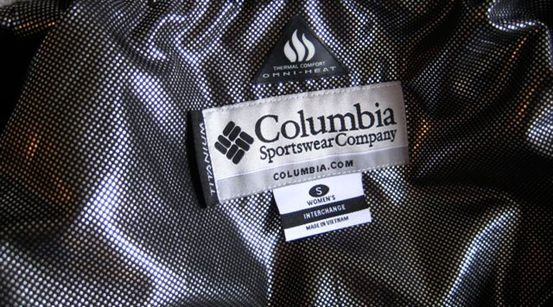 columbia marca de roupa