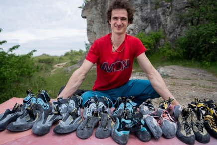 Em vídeo, Adam Ondra ensina a como escolher sapatilhas de escalada