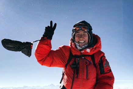Equatoriana Carla Pérez faz cume no K2 sem uso de oxigênio suplementar