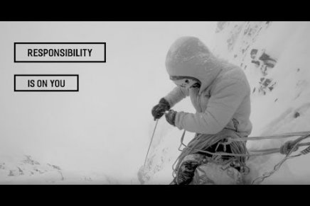 Vídeo da semana: Princípios e reflexões do Alpinismo