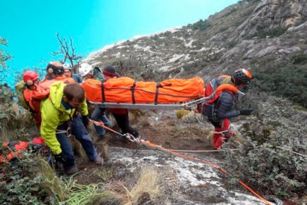 A história do resgate dos montanhistas mortos nos Andes peruanos