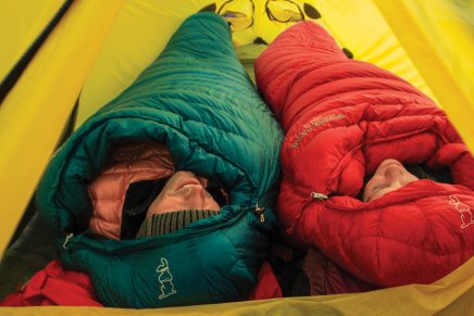 Temperaturas de sacos de dormir e isolantes: O fundamental para saber enfrentar o frio
