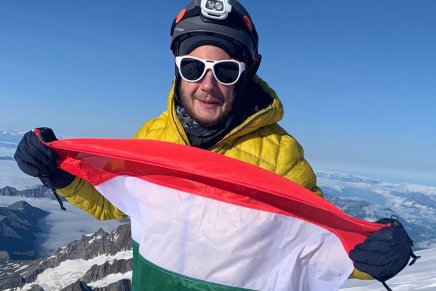 Montanhista húngaro faz ascensão “do mar ao cume” no Mont Blanc em 7 dias