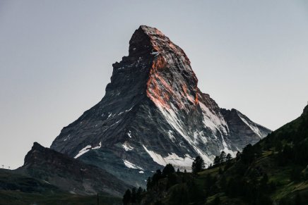 Escalada no Matterhorn pode ser proibida por causa de aquecimento global