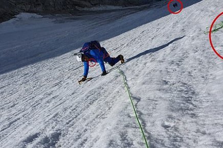Político francês é acusado de falsificar foto de sua escalada alpina