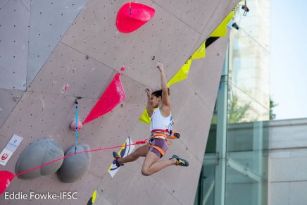 IFSC adia competições de escalada guiadas de julho da Copa do Mundo