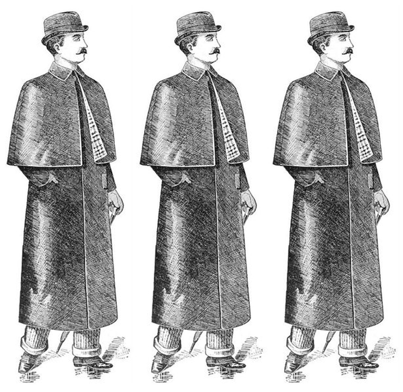 Первые одежда купить. Пальто макинтош 19 век. Макинтош плащ 19 век. Макинтош одежда 19 века. Макинтош одежда мужская 19 век.