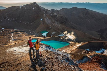 Tongariro Alpine Crossing: O trekking pelas paisagens do filme “Senhor dos Anéis”