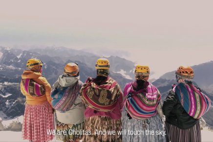 Trailer completo do filme “Cholitas” é liberado