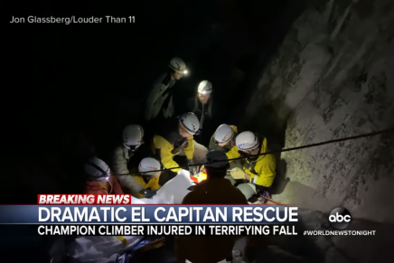 Vídeo do resgate de Emily Harrington em Yosemite é divulgado