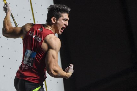 Reza Alipour Shenazandifard: Quem é o recordista mundial de escalada de velocidade
