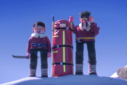 Vídeo da Semana: “Hors Piste” – O hilário filme de escalada que ganhou 46 prêmios