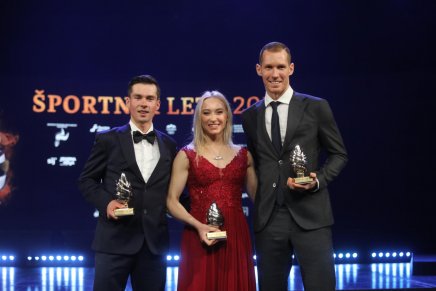 Janja Garnbret recebe título de atleta do ano pela imprensa eslovena