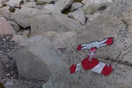 Autoridades chilenas encontram novo desenho em Torres del Paine