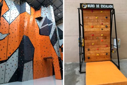 Porto Alegre inaugura novo ginásio de escalada