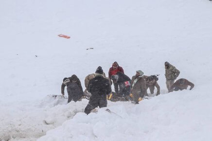 Avalanches na Turquia matam quase 40 montanhistas