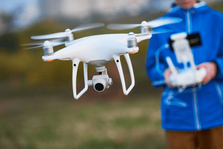 Os principais mandamentos para filmagem com Drones