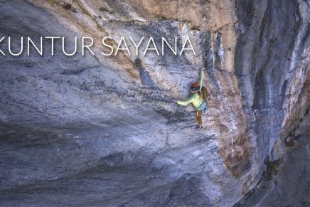 “Kunur Sayana”: Conquistando e escalando a linha perfeita no Peru