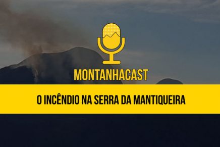 O Incêndio na Serra da Mantiqueira