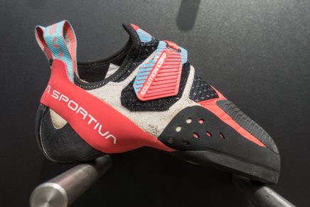 La Sportiva lança modelo de sapatilha de escalada adaptada para competições indoor