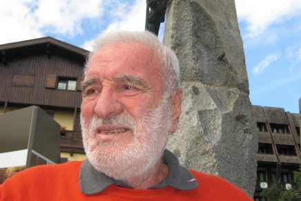 Cesare Maestri, lenda do montanhismo mundial, morre aos 91 anos