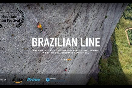 Filme de escalada na Pedra Baiana é liberado para visualização na íntegra