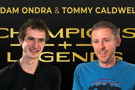 Tommy Caldwell e Adam Ondra gravam vídeo juntos para falar sobre suas escaladas na Dawn Wall