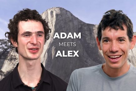 O encontro épico: Adam Ondra e Alex Honnold se conhecem em entrevista em live