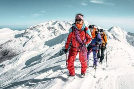 A Suíça cria prêmio para montanhistas mulheres escalar os picos mais altos dos Alpes