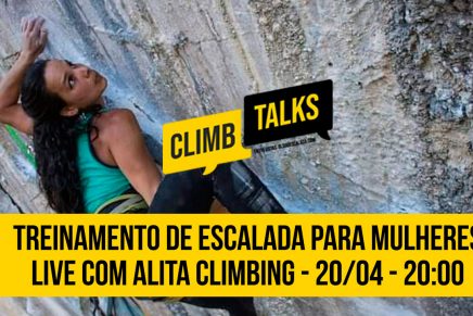 Alita ‘Climbing ‘Contreras e o treinamento para mulheres na escalada