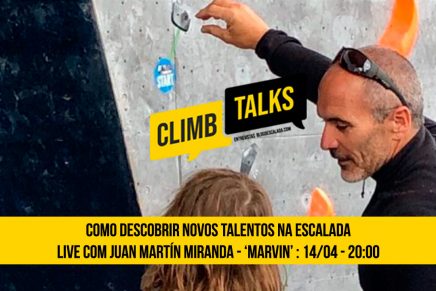 CLIMB TALKS – Juan ‘Marvin’ Miranda em como descobrir novos talentos no esporte