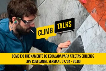CLIMB TALKS – Daniel Serman e como usar a ciência para chegar às Olimpíadas