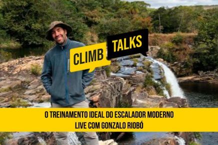 CLIMB TALKS – Gonzalo Riobó e os métodos de treinamento modernos