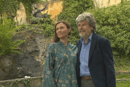 Reinhold Messner se casa pela terceira vez