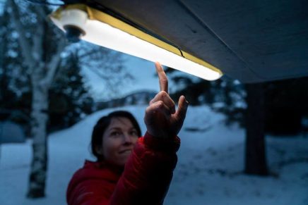 Klymit lança câmara inflável de luz para o camping