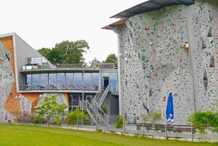 DAV Kletter und Boulderzentrum München: A história do maior ginásio de escalada do mundo