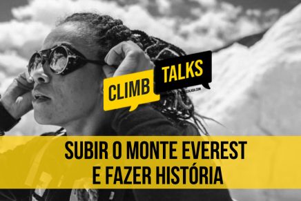 Aretha Duarte em como é subir o Monte Everest e fazer história