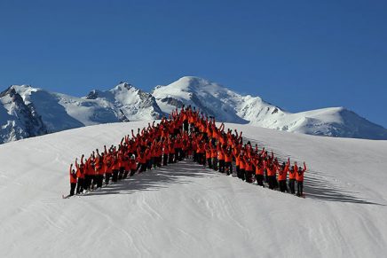 Companhia dos guias de Chamonix comemora 200 anos de história com cordada mais longa da história