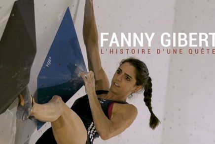 A busca olímpica de Fanny Gibert vira documentário em jornal esportivo