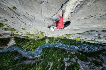Vídeo da Semana: Gorges du Verdon, o espetacular local de escalada tradicional em calcário