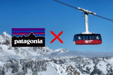 Patagonia boicota estação de esqui por motivos políticos