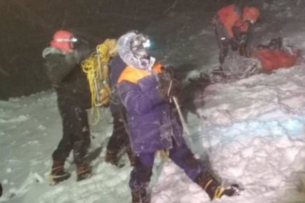 Cinco montanhistas morrem no Monte Elbrus